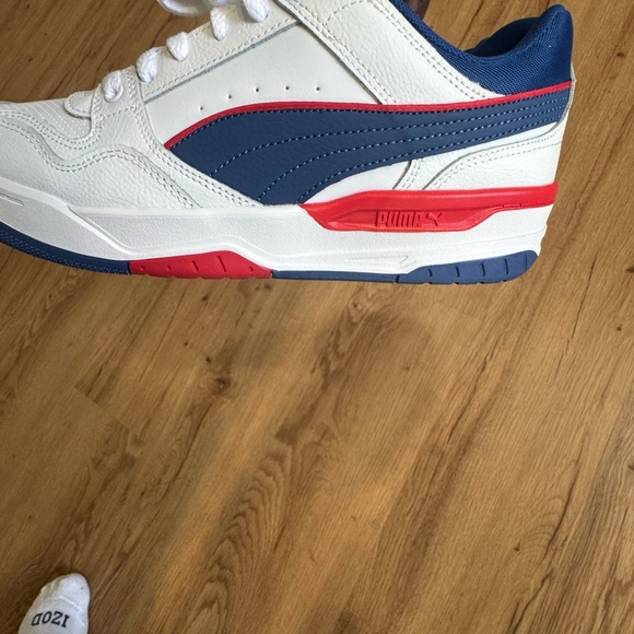 Men's Blue Rebound Retro Sneaker Size:10 - Picture 8 of 8